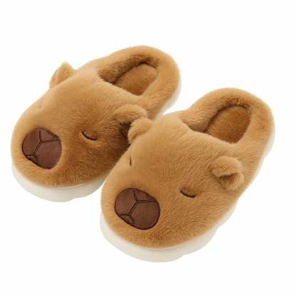 Capybara Slippers