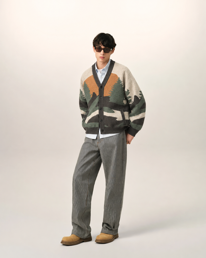 AURORA RIDGE KNIT CARDIGAN