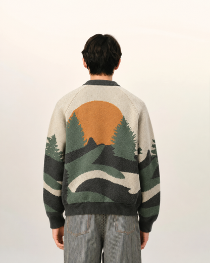 AURORA RIDGE KNIT CARDIGAN