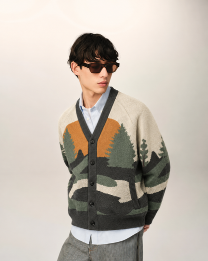 AURORA RIDGE KNIT CARDIGAN