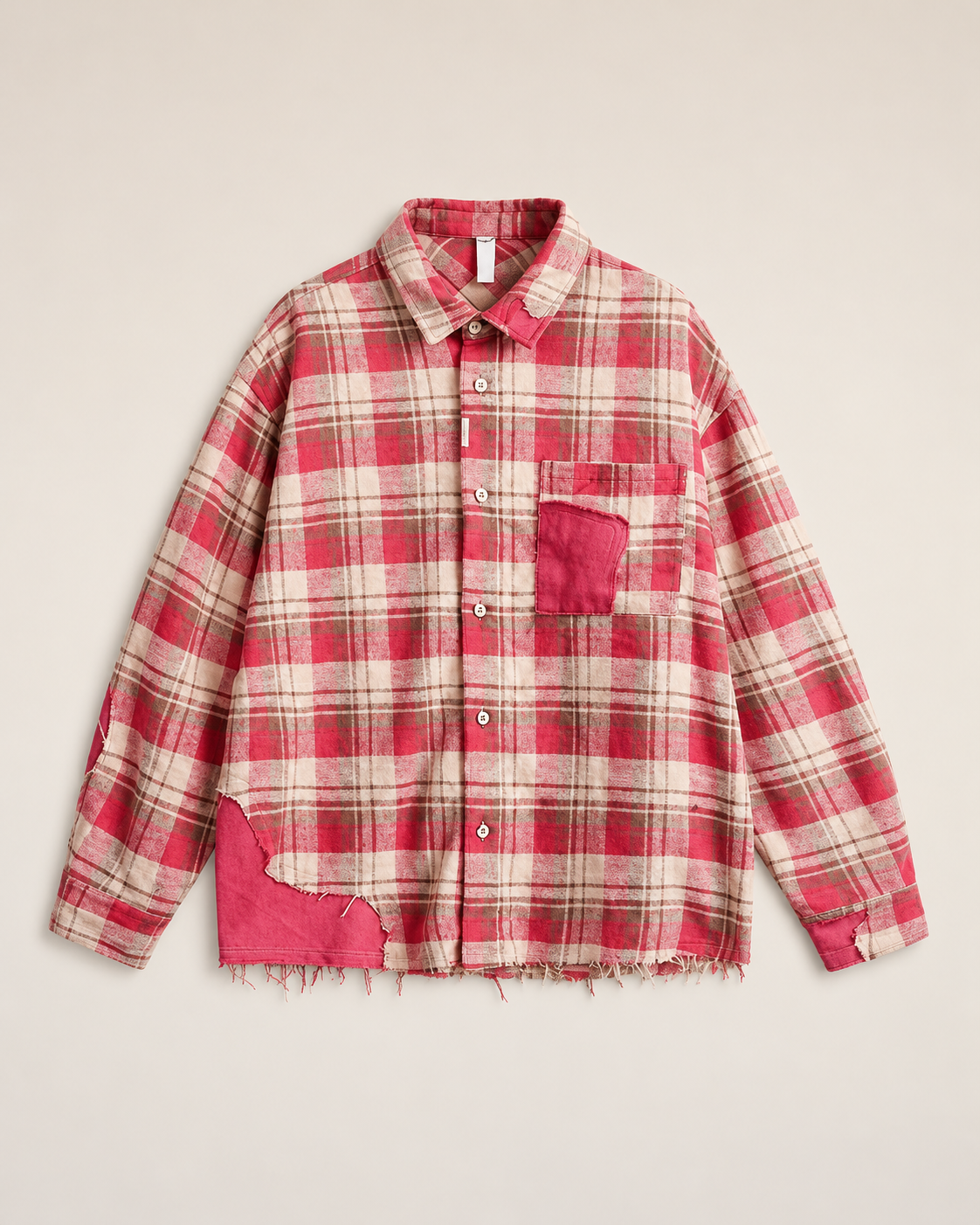 RUSTIC ROUX FLANNEL SHIRT