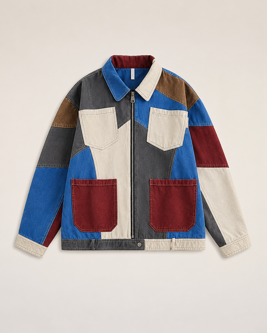 ARCADIA PATCHWORK JACKET