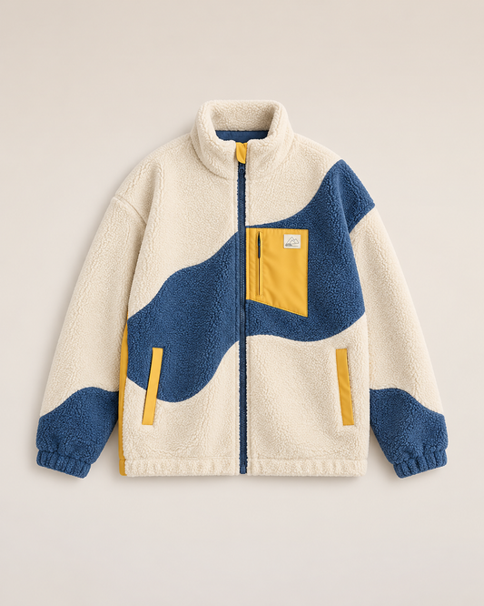Aurora Wave Fleece Jacket
