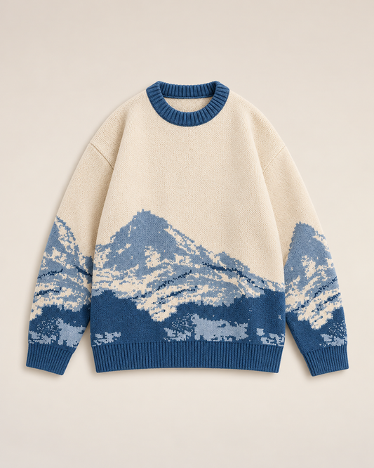 Sierra Ridge Knit Sweater