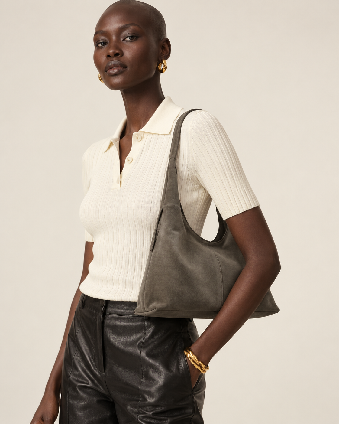 SOLACE SUEDE TOTE