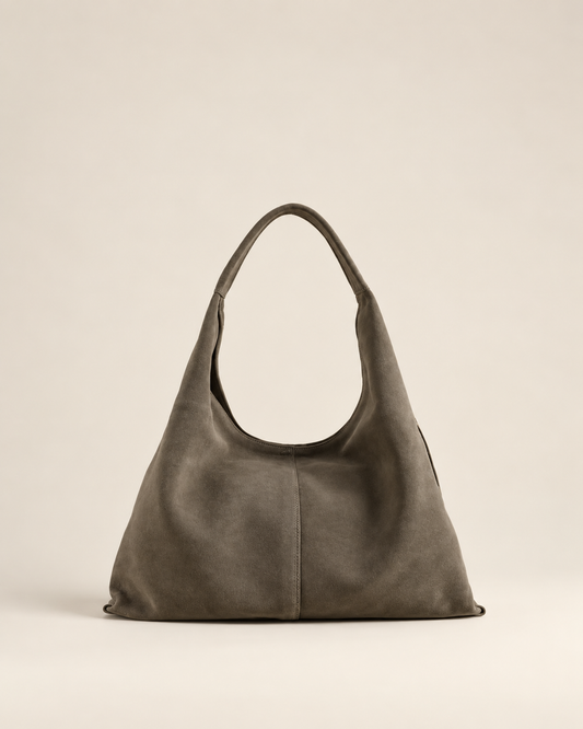 SOLACE SUEDE TOTE