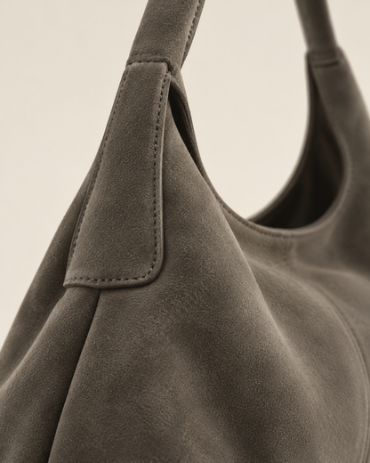 SOLACE SUEDE TOTE