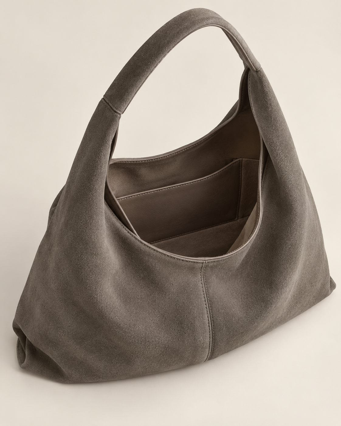 SOLACE SUEDE TOTE