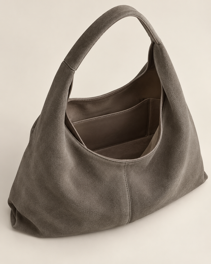 SOLACE SUEDE TOTE