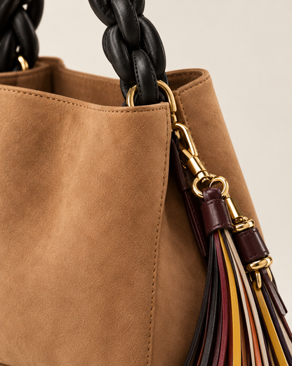 TERRA SUEDE BAG