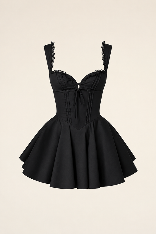 Fleurette Corset Mini Dress