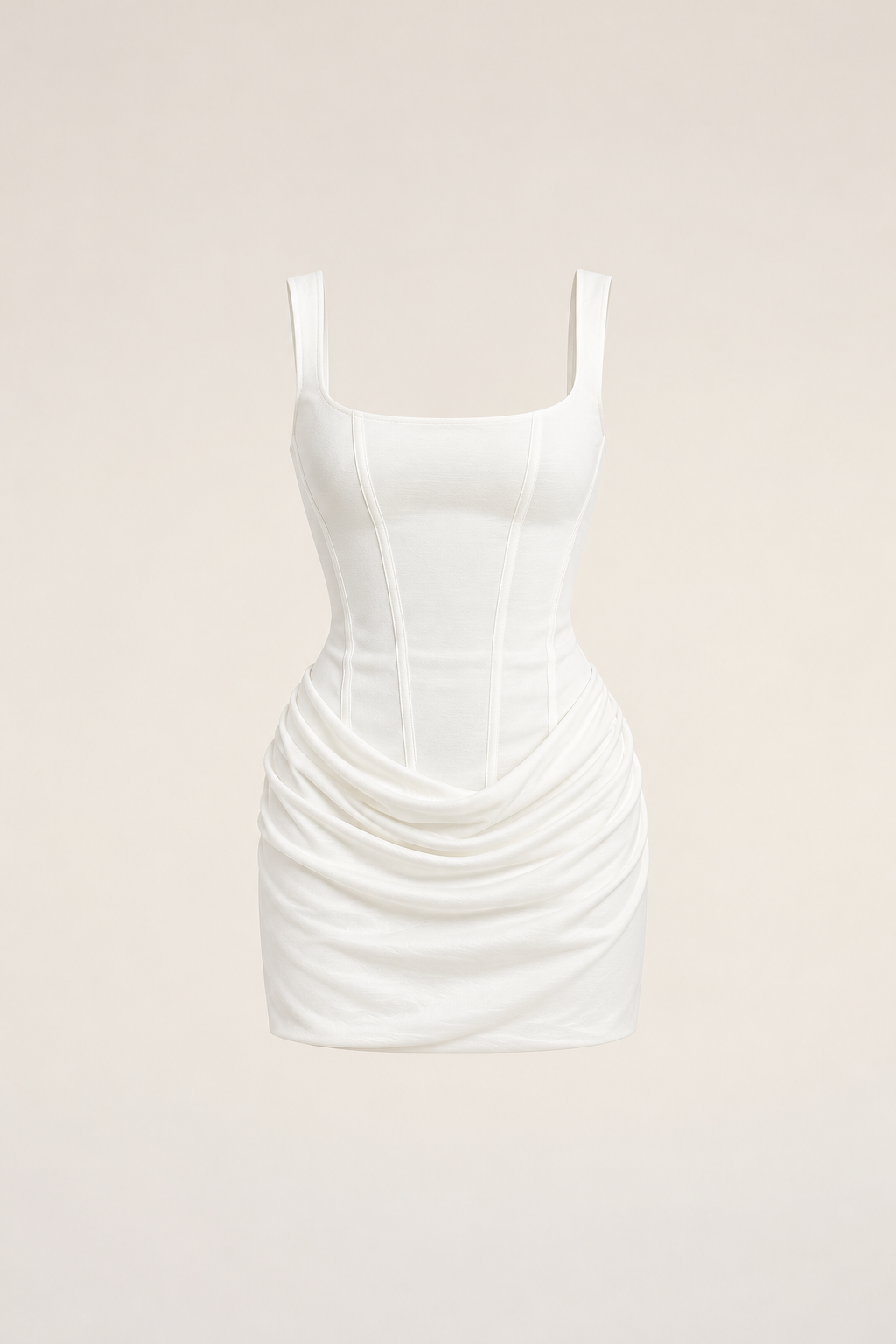 Lune Maronne Mini Dress