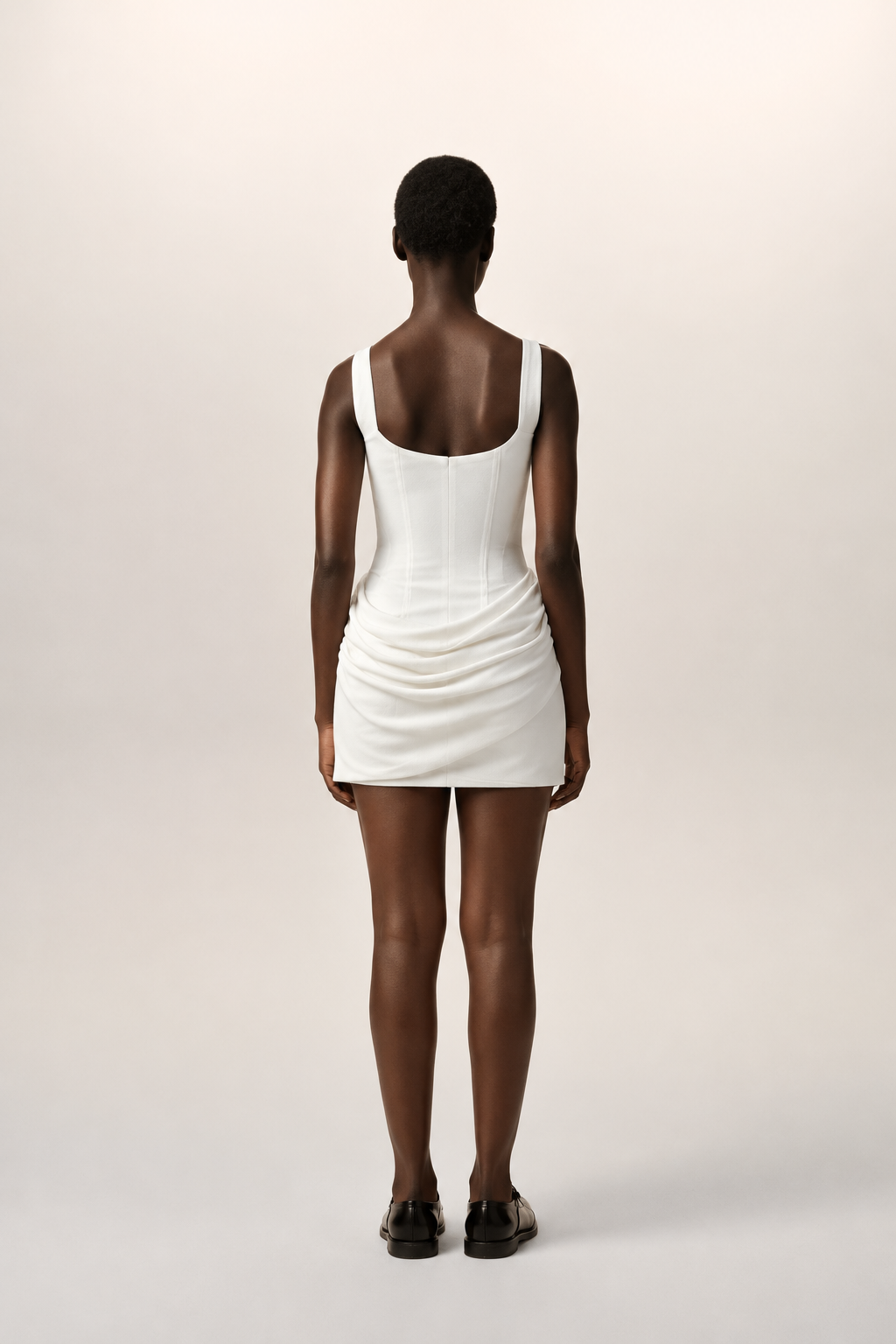Lune Maronne Mini Dress