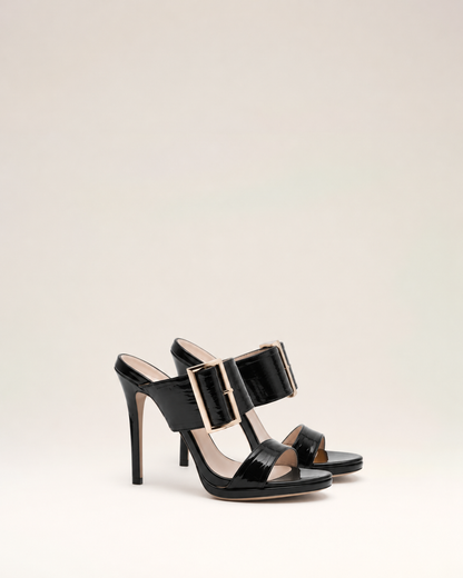 ISADORA | Statement Buckle Heels