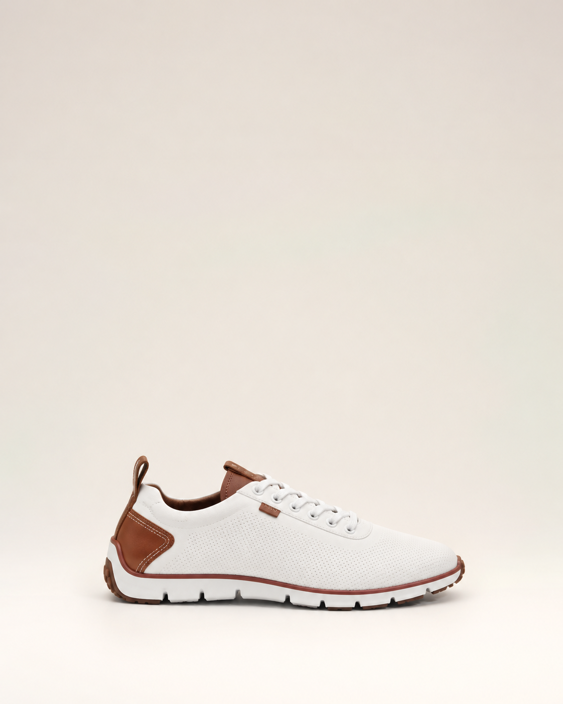 BASTIEN | Perforated Low-Top Sneakers