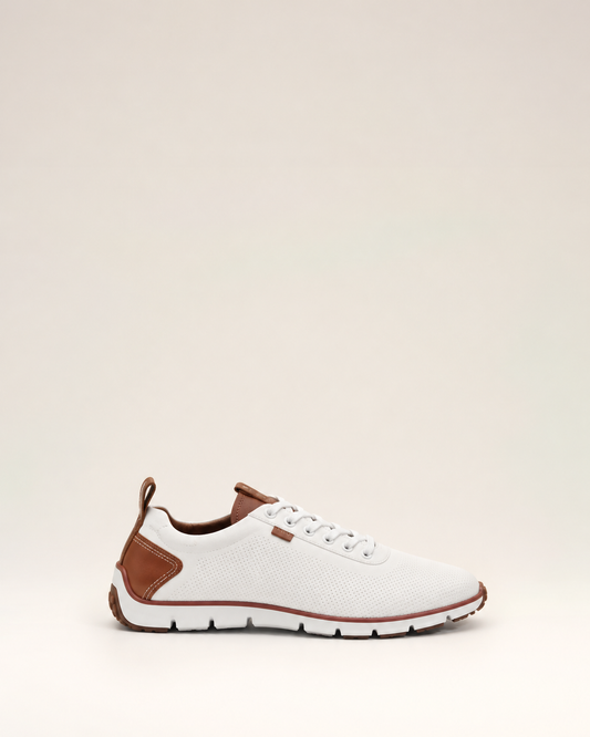 BASTIEN | Perforated Low-Top Sneakers