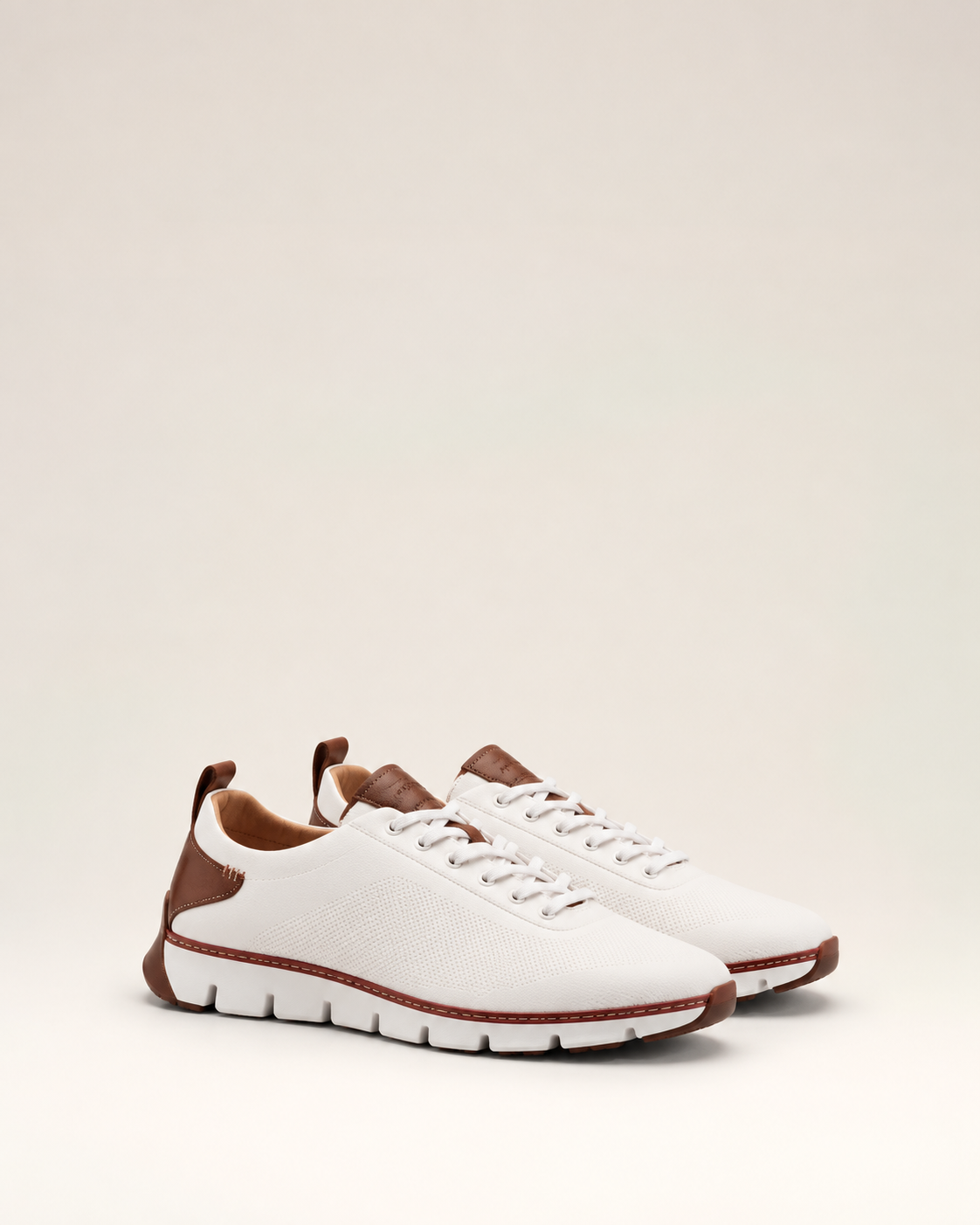 BASTIEN | Perforated Low-Top Sneakers