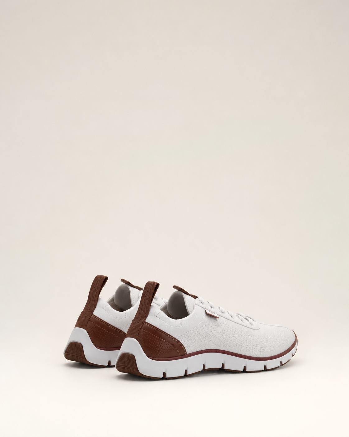 BASTIEN | Perforated Low-Top Sneakers