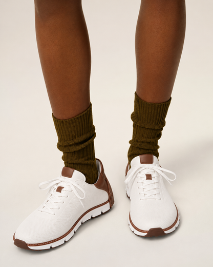 BASTIEN | Perforated Low-Top Sneakers