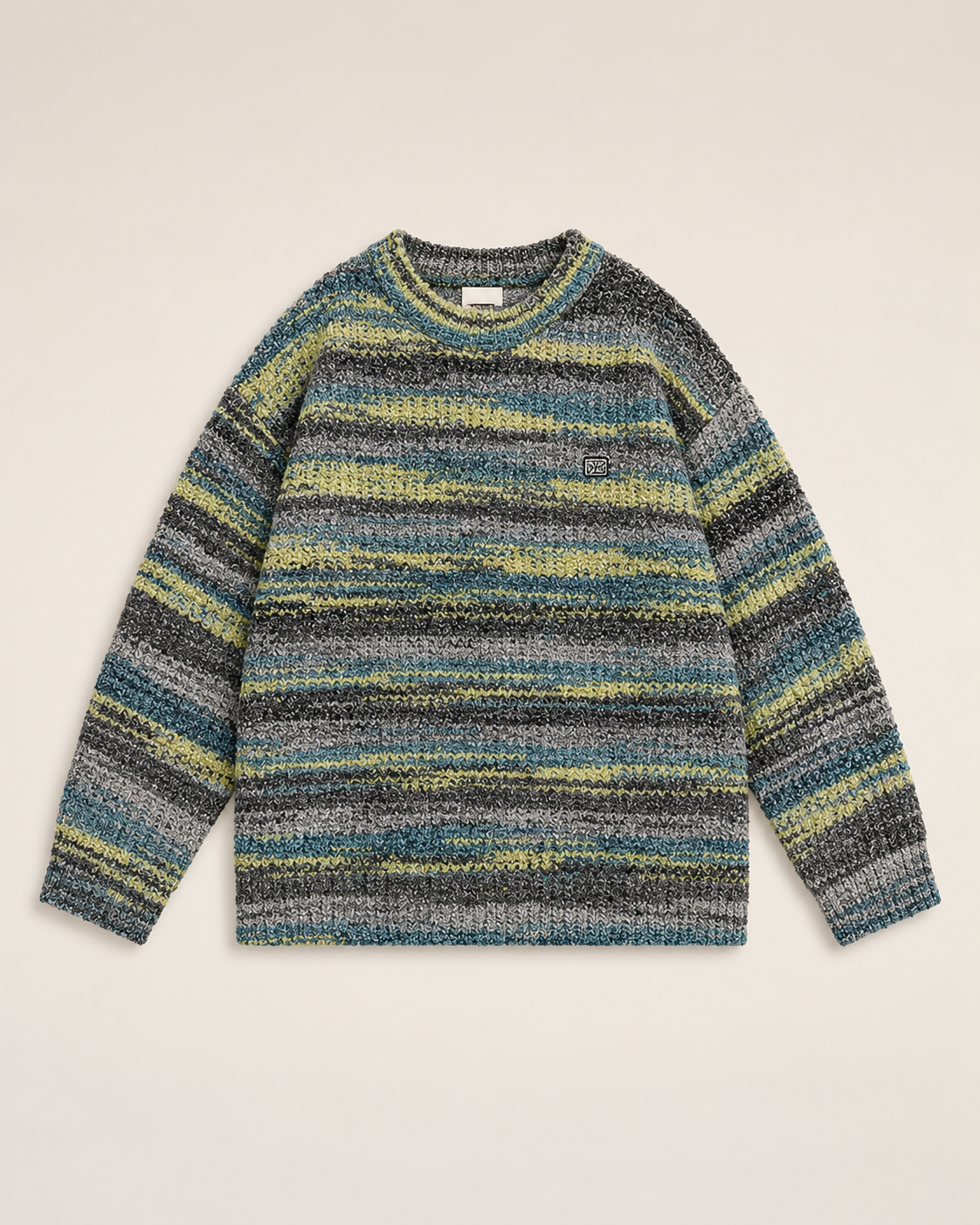Aurelia Melange Knit Sweater
