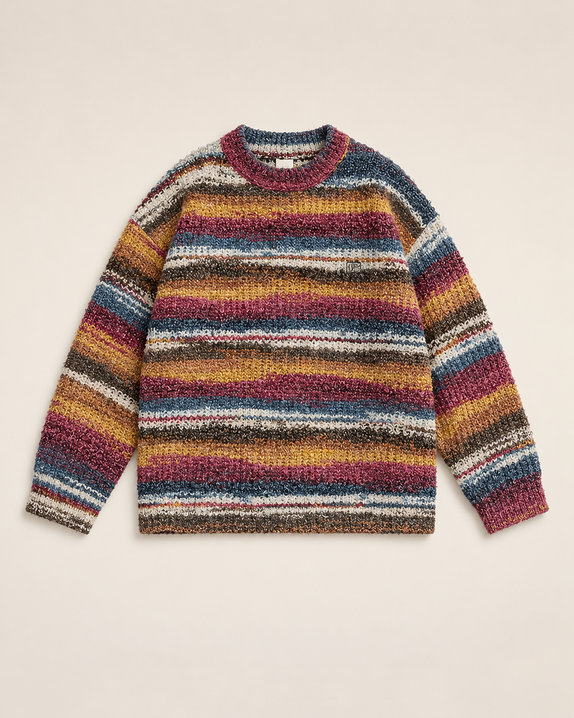 Aurelia Melange Knit Sweater
