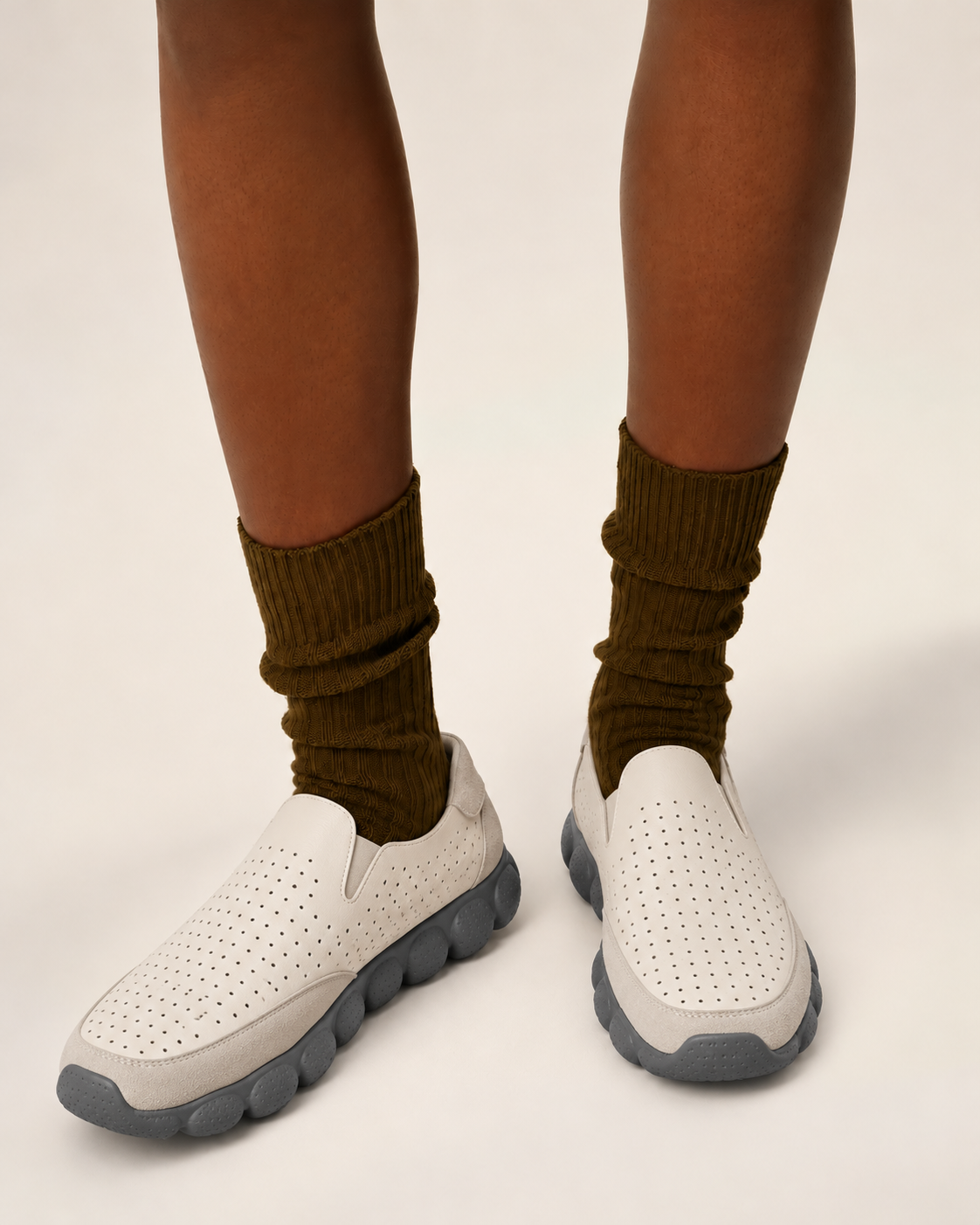 LUCIEN | Sculpted Slip-On Sneakers