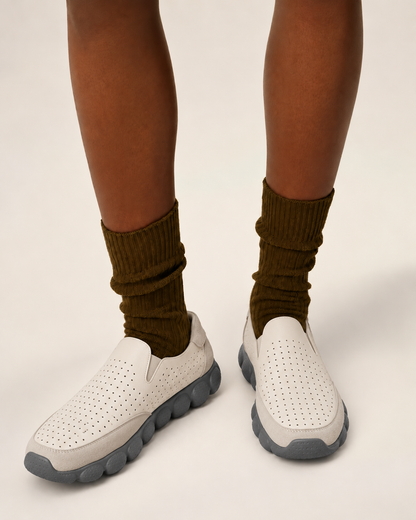 LUCIEN | Sculpted Slip-On Sneakers