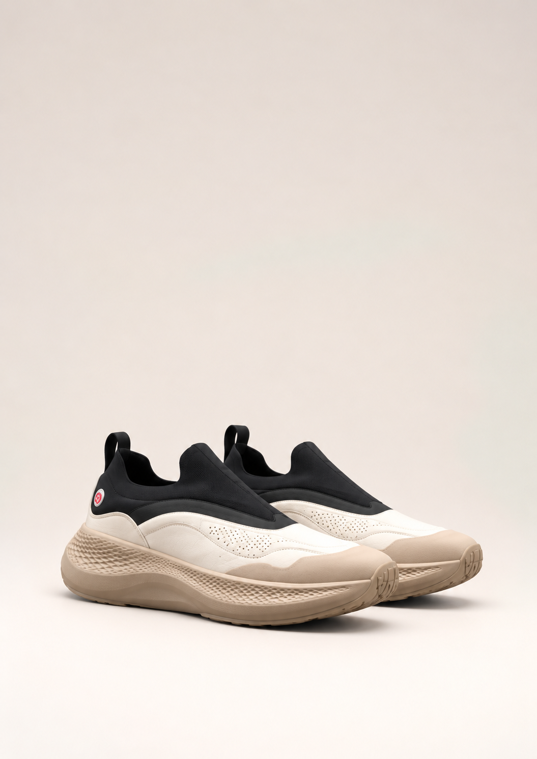 LOÏC | Sculpted Knit Sneakers