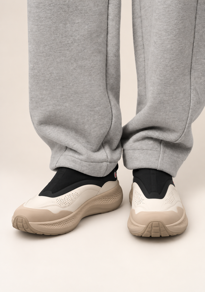 LOÏC | Sculpted Knit Sneakers