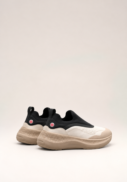 LOÏC | Sculpted Knit Sneakers