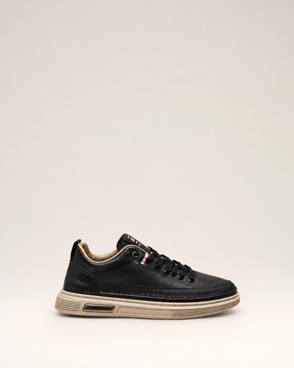GASPARD | Ribbed Sole Sneakers