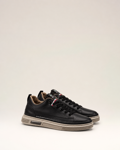 GASPARD | Ribbed Sole Sneakers
