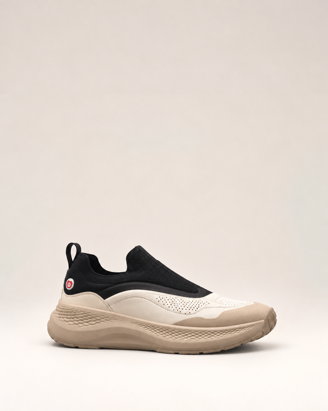 LOÏC | Sculpted Knit Sneakers