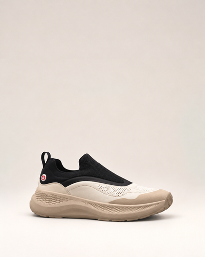 LOÏC | Sculpted Knit Sneakers