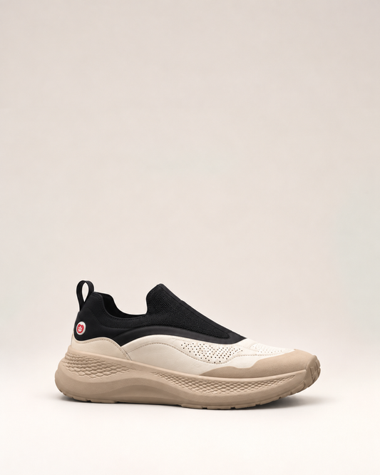 LOÏC | Sculpted Knit Sneakers