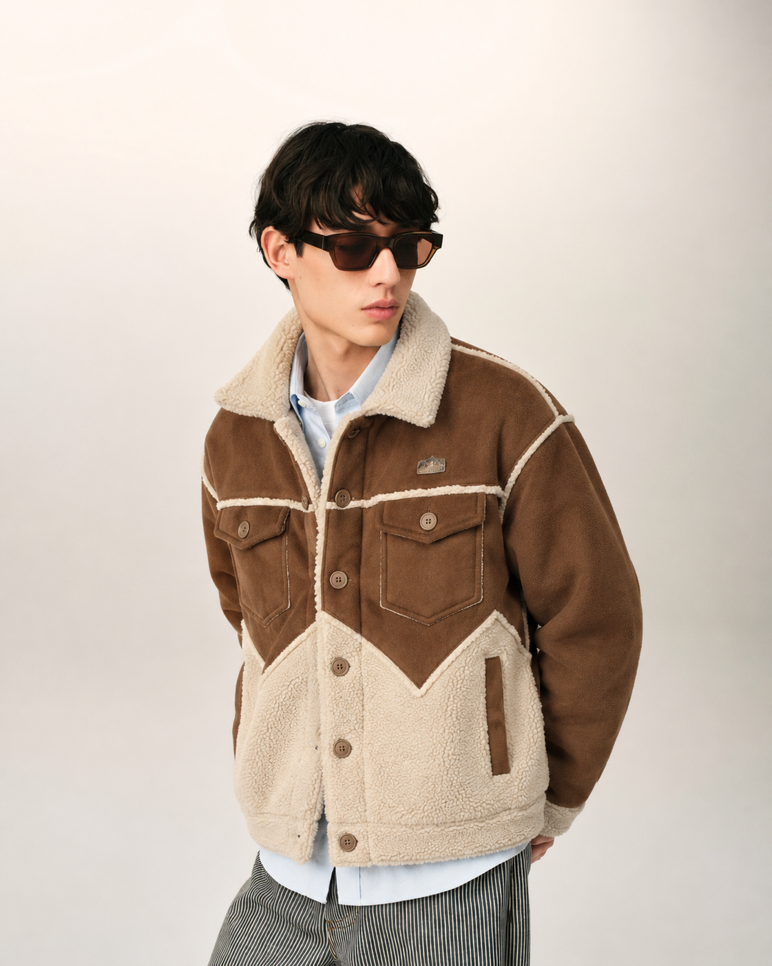 SABLE RIDGE SHERPA JACKET