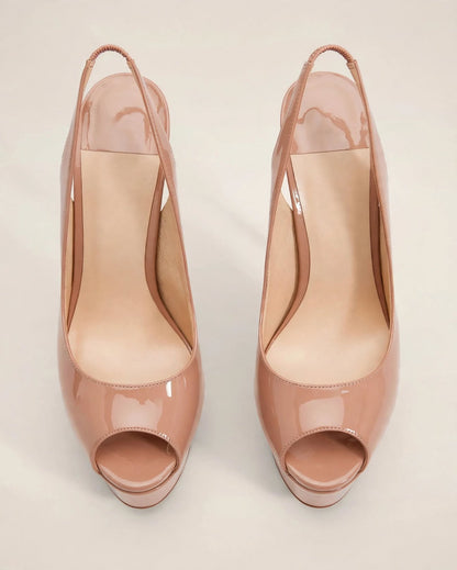 SÉRAPHINE | The Patent Platform Heels