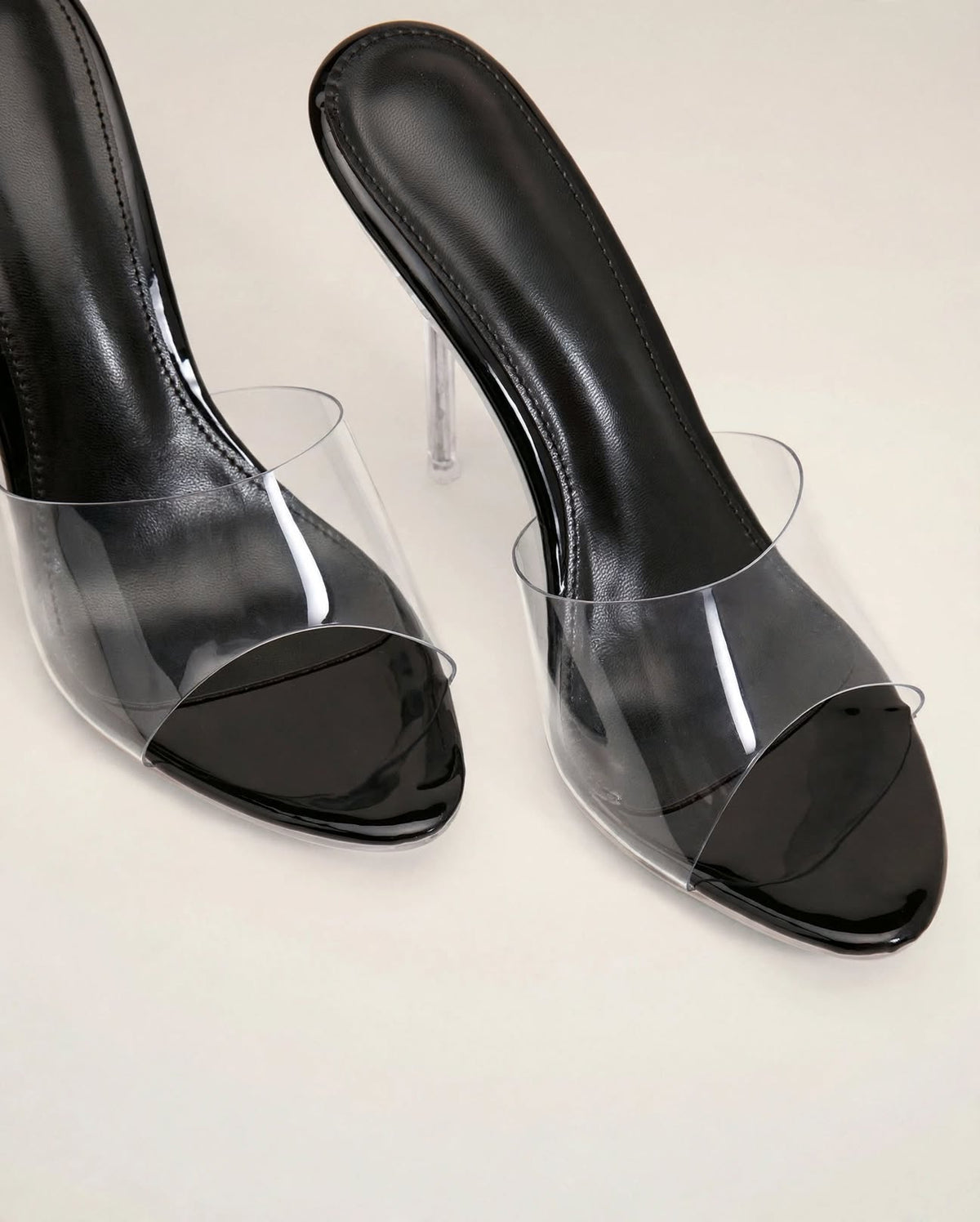 SIBYLLE | The Transparent Stileto Heels