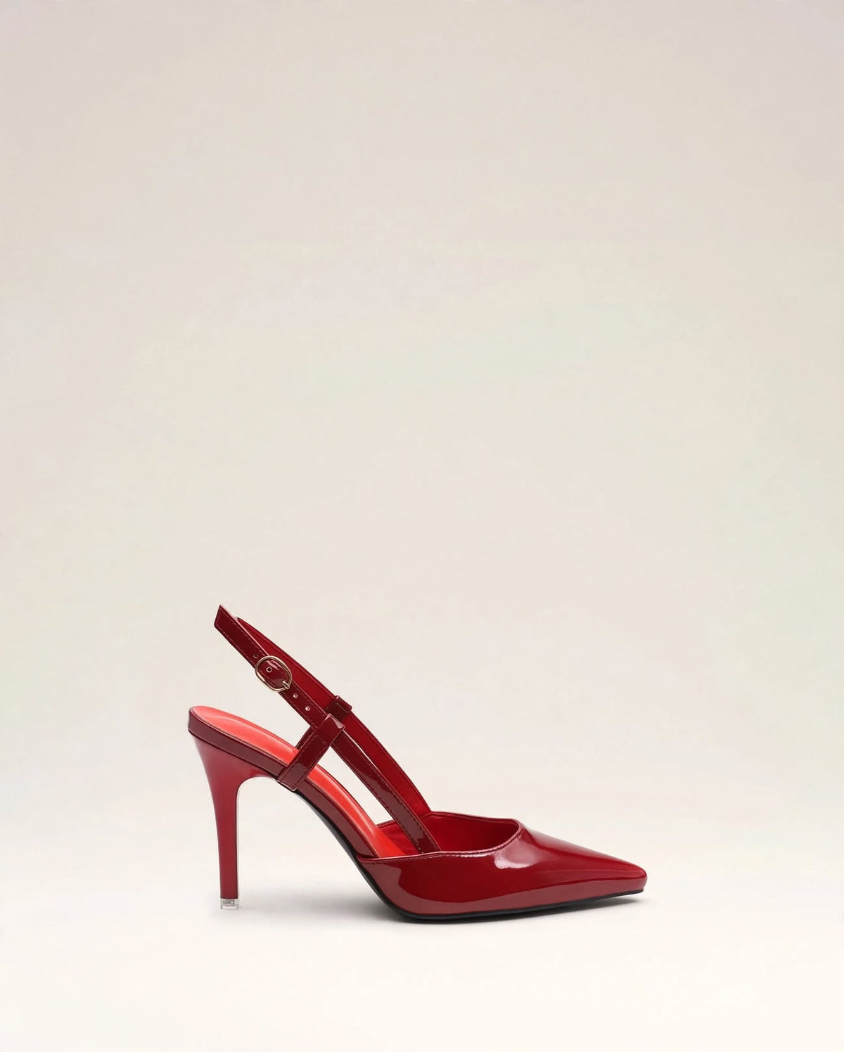 ÉLIANE | The Patent Slingback Heels