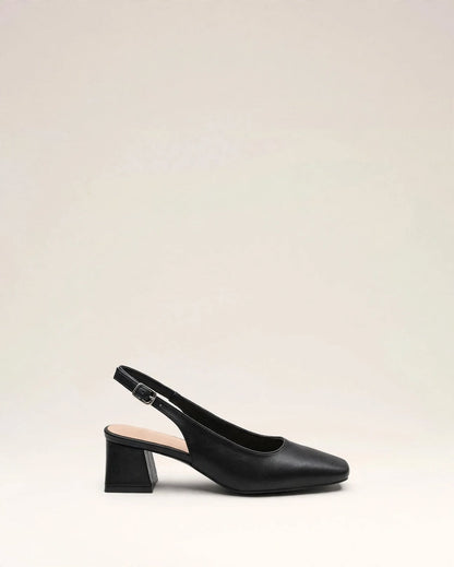 CÉLESTE | Sculpted Block Heels