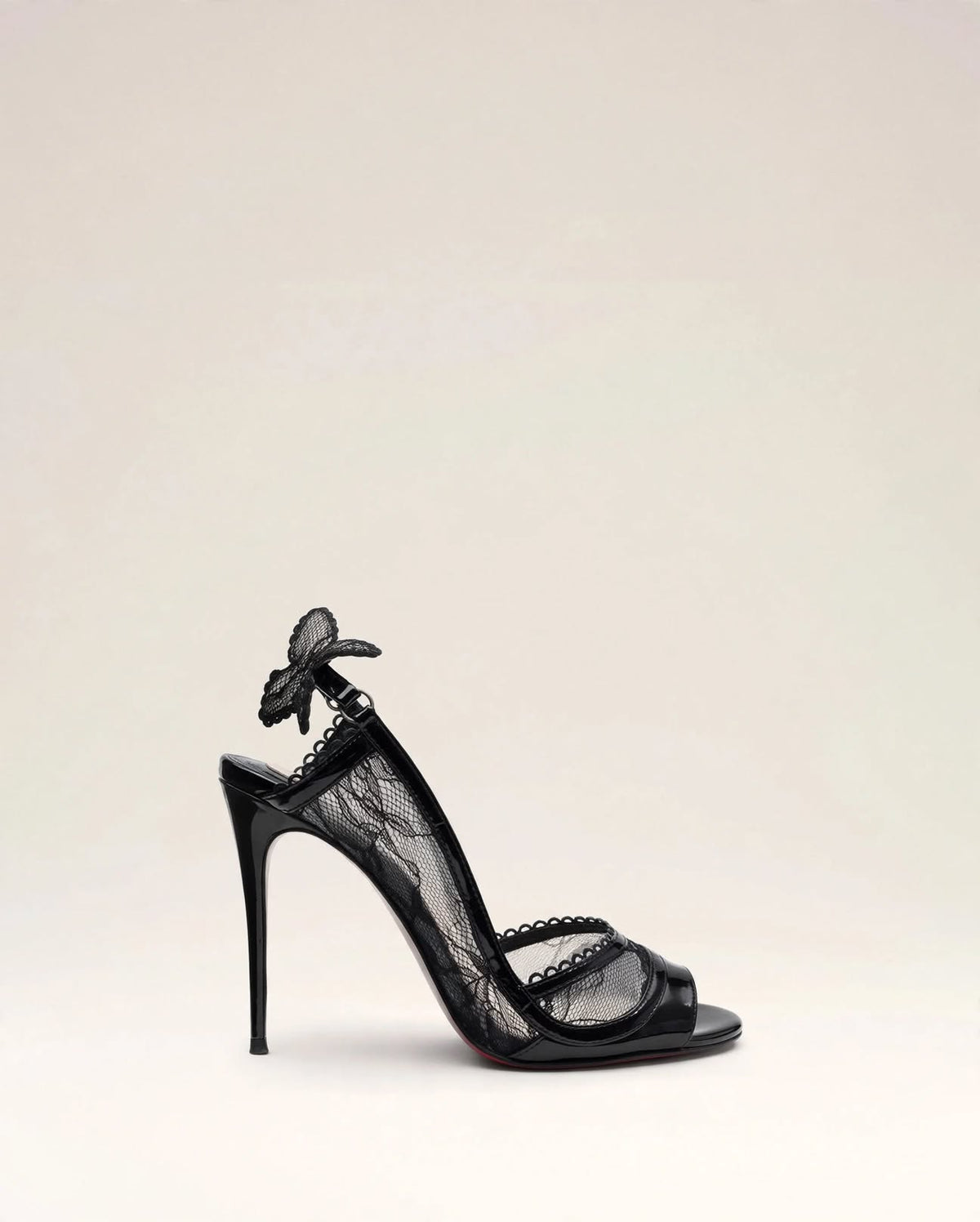 SÉRAPHINE | Butterfly Lace Stiletto Heels