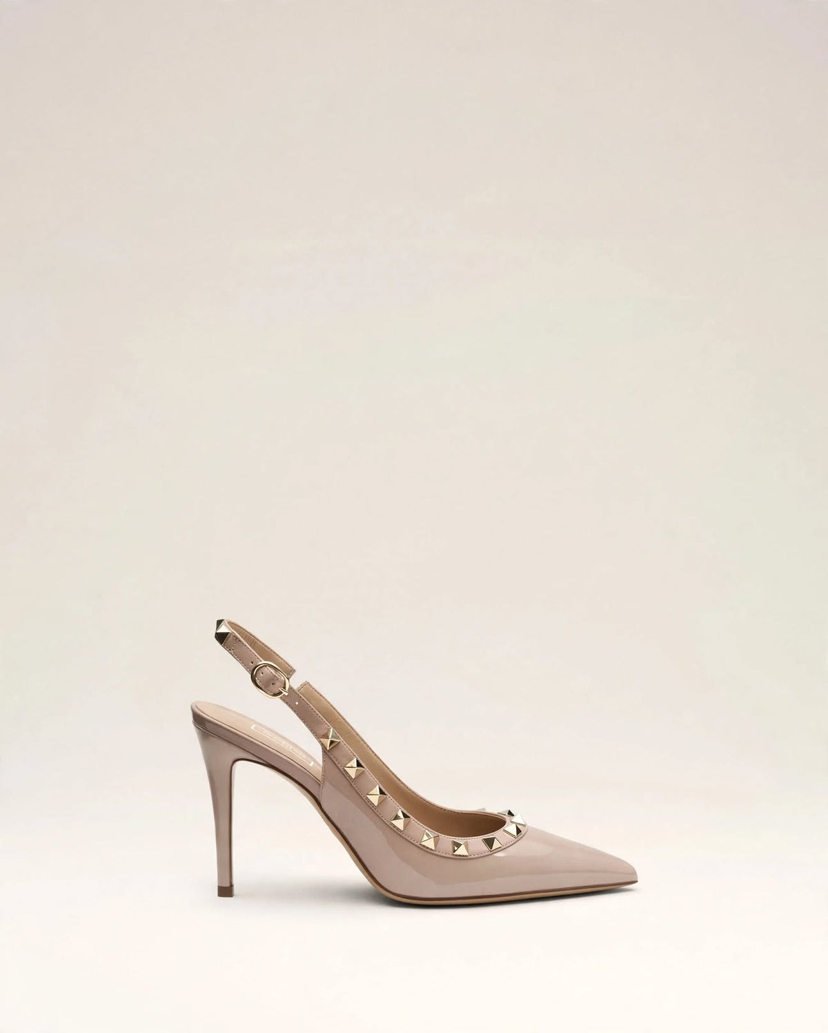 MAËLLE | The Studded Slingback Stilettos