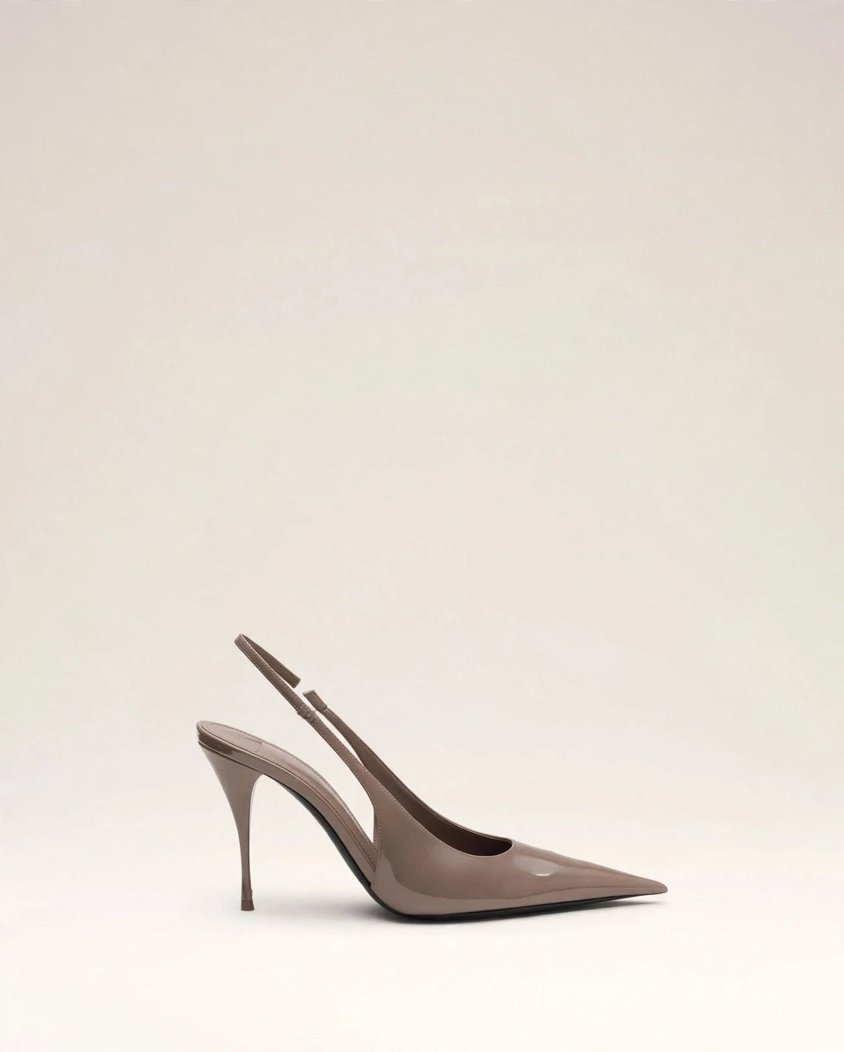 ÉLODINE | The Patent Slingback Heels