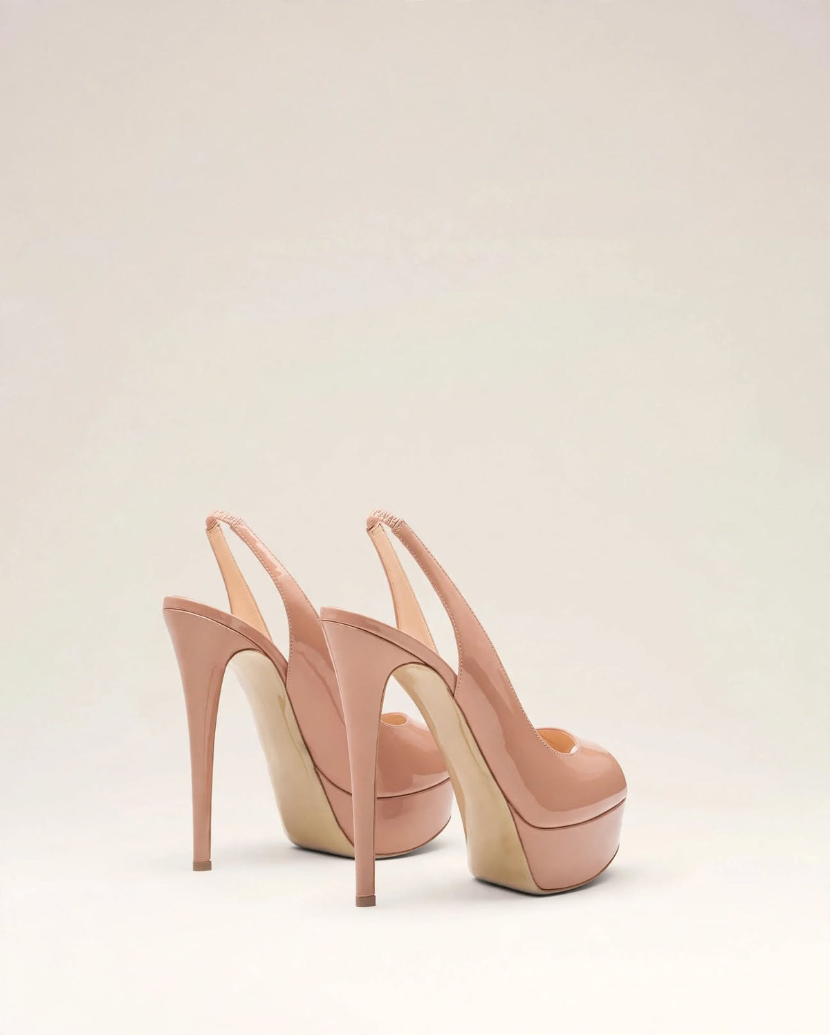 SÉRAPHINE | The Patent Platform Heels