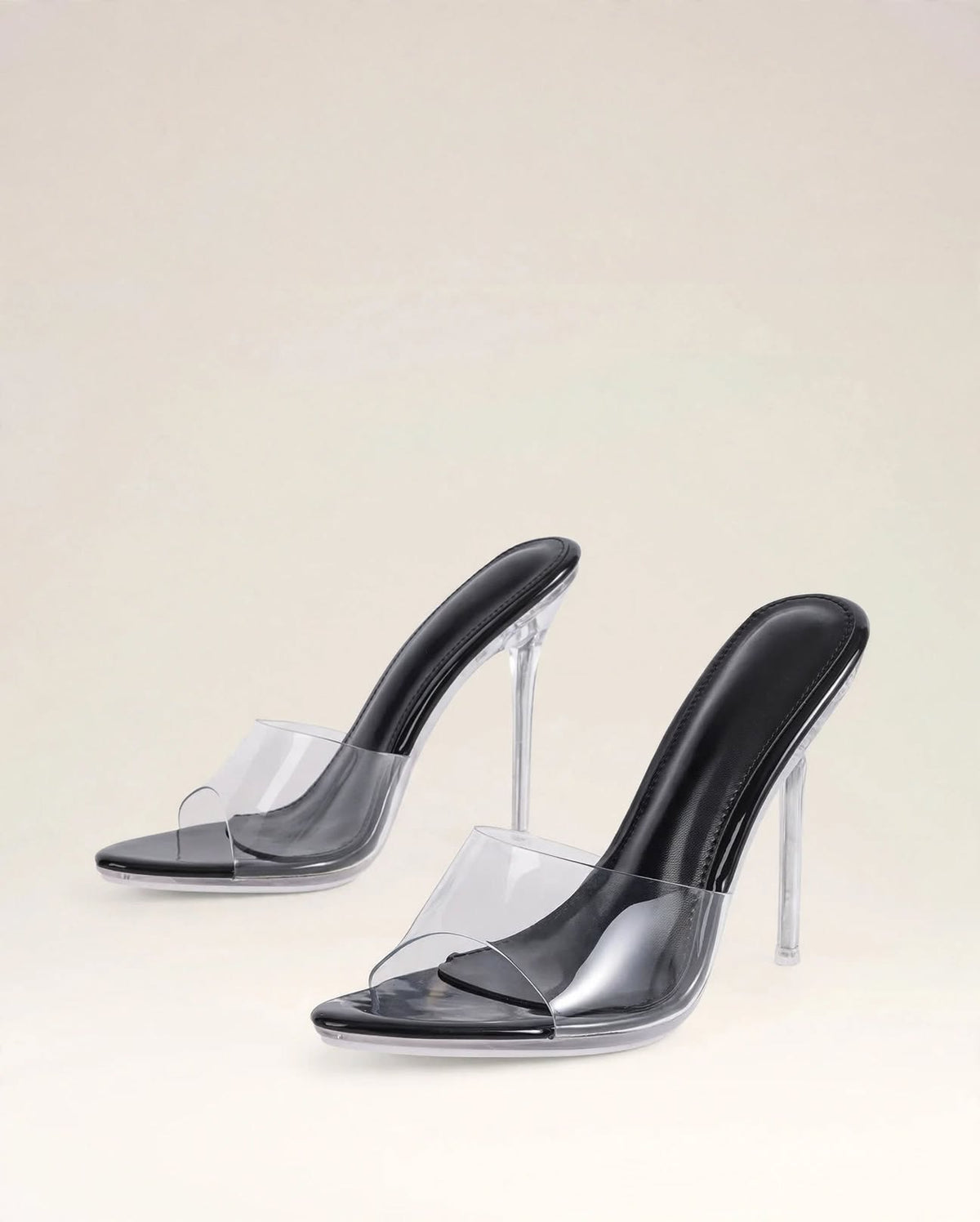 SIBYLLE | The Transparent Stileto Heels
