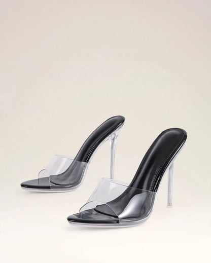 SIBYLLE | The Transparent Stileto Heels