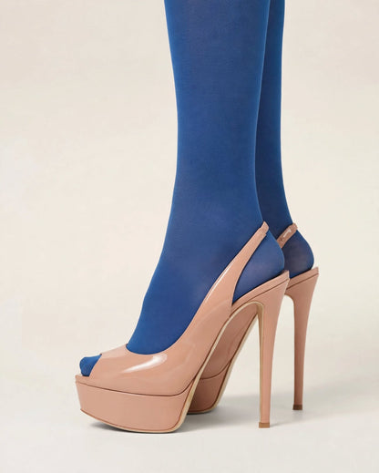 SÉRAPHINE | The Patent Platform Heels
