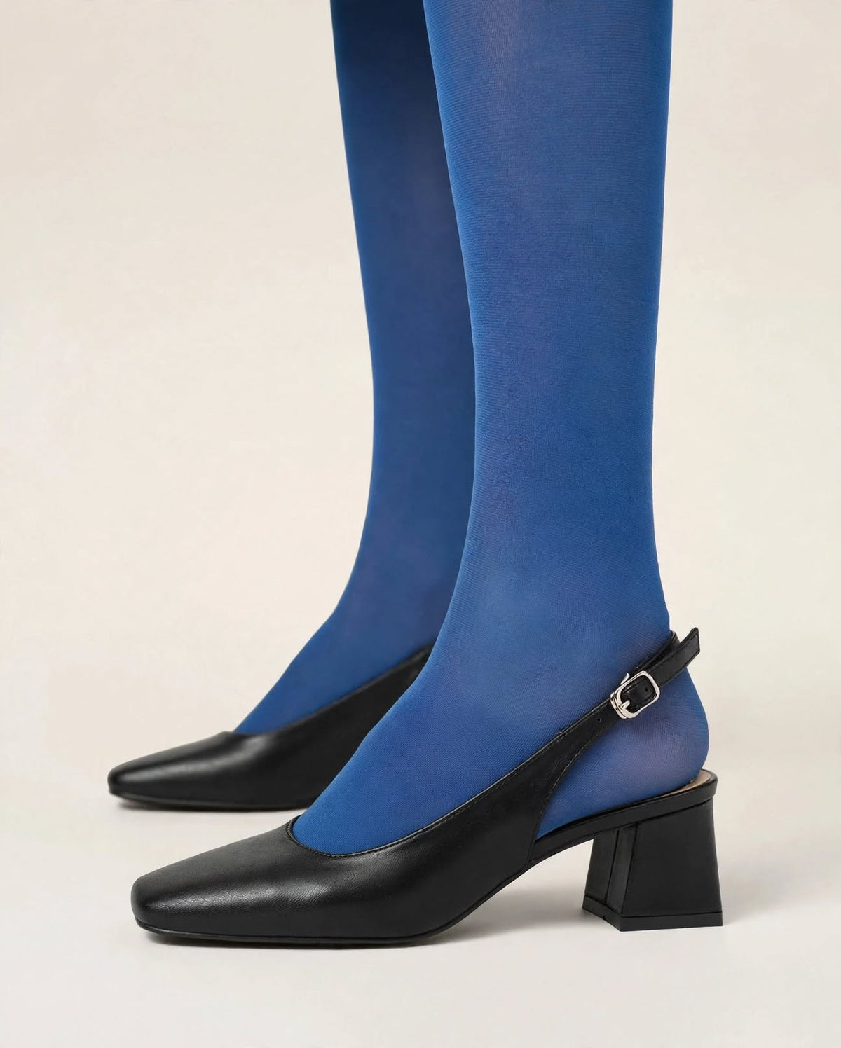 CÉLESTE | Sculpted Block Heels