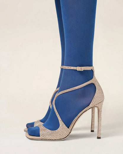 AZÉLIE | The Crystal-Embellished Stilettos Heels