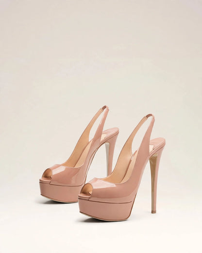 SÉRAPHINE | The Patent Platform Heels